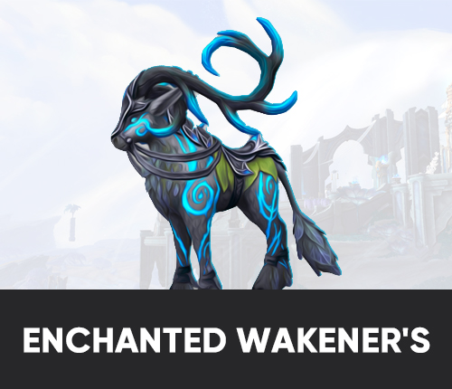 ENCHANTED WAKENER'S RUNESTAG MOUNT